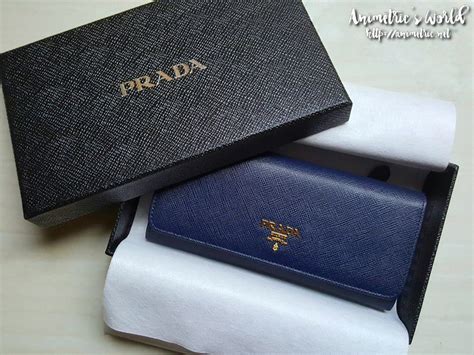 prada light purple wallet|Prada saffiano long wallet.